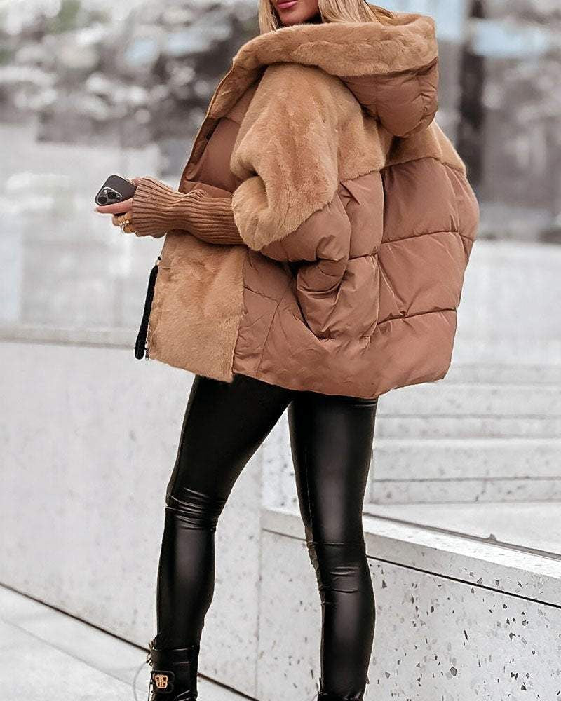 Sarvella™ | Kapuzen-Thermojacke