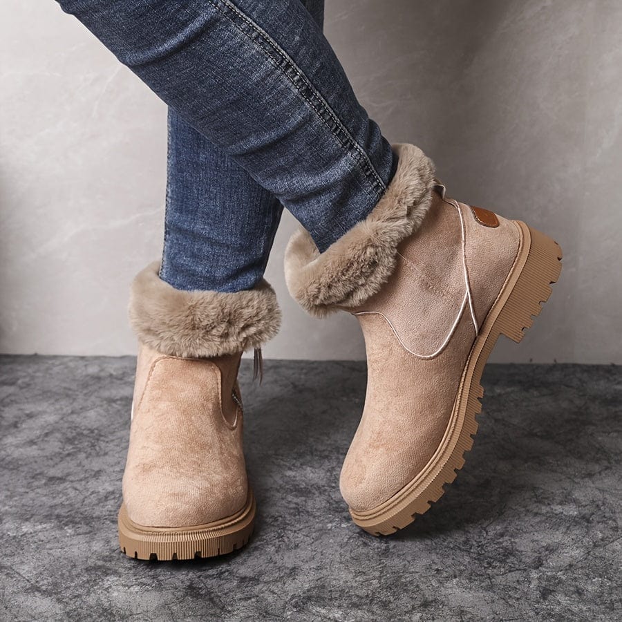 Dusty Greek Winterstiefel