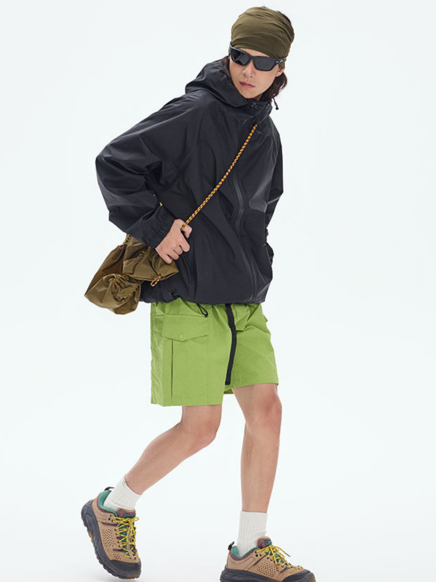 AshMode – Unisex Leichte 3-Lagen-Hardshelljacke