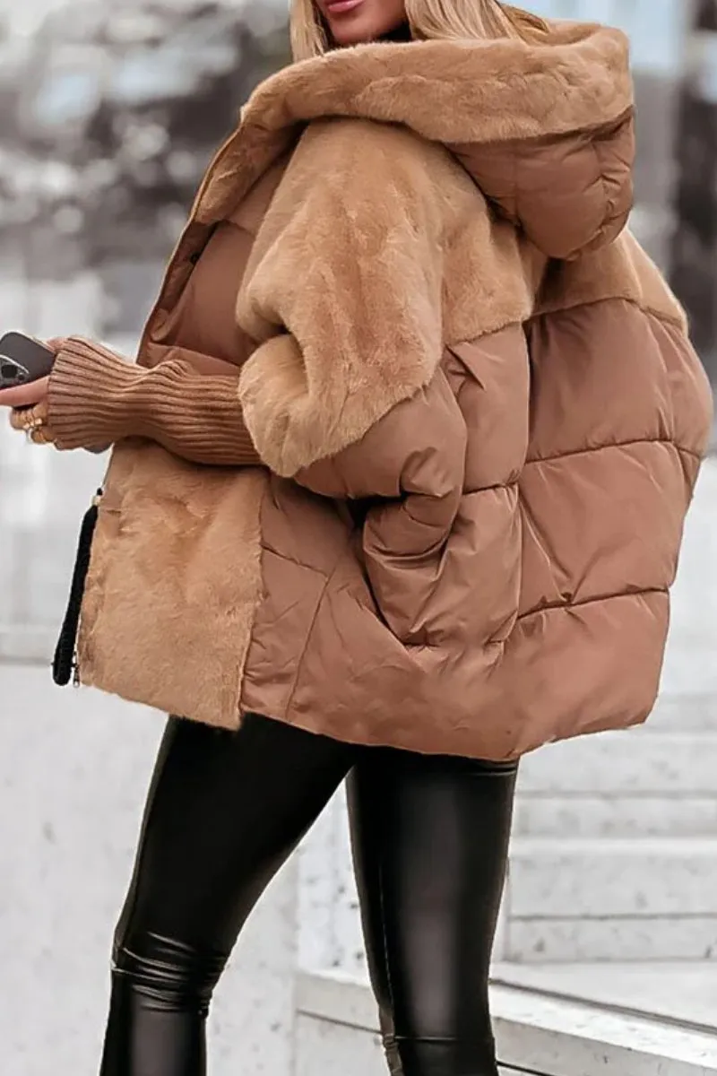 Vicky | Damen-Bomberjacke mit Kapuze