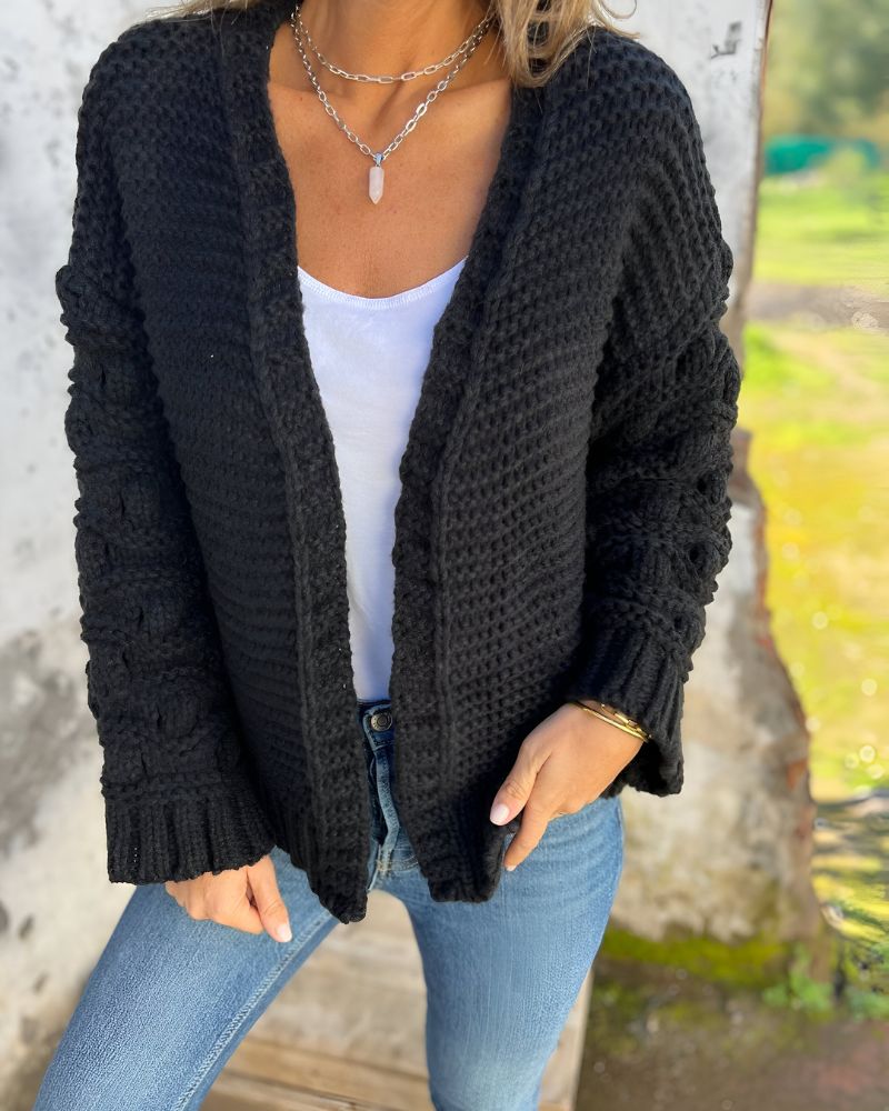 COLLEEN™ - Klassischer Strickcardigan