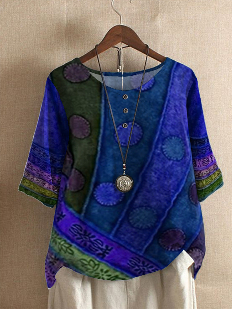 Mirella™ Majestöses Blumen Top