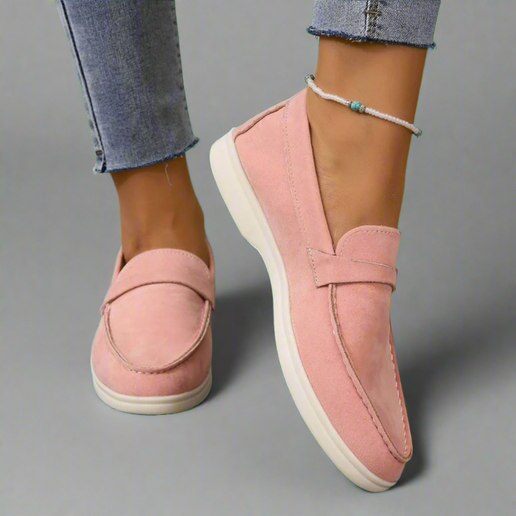 Hannah | Elegante Wildleder Mokassins