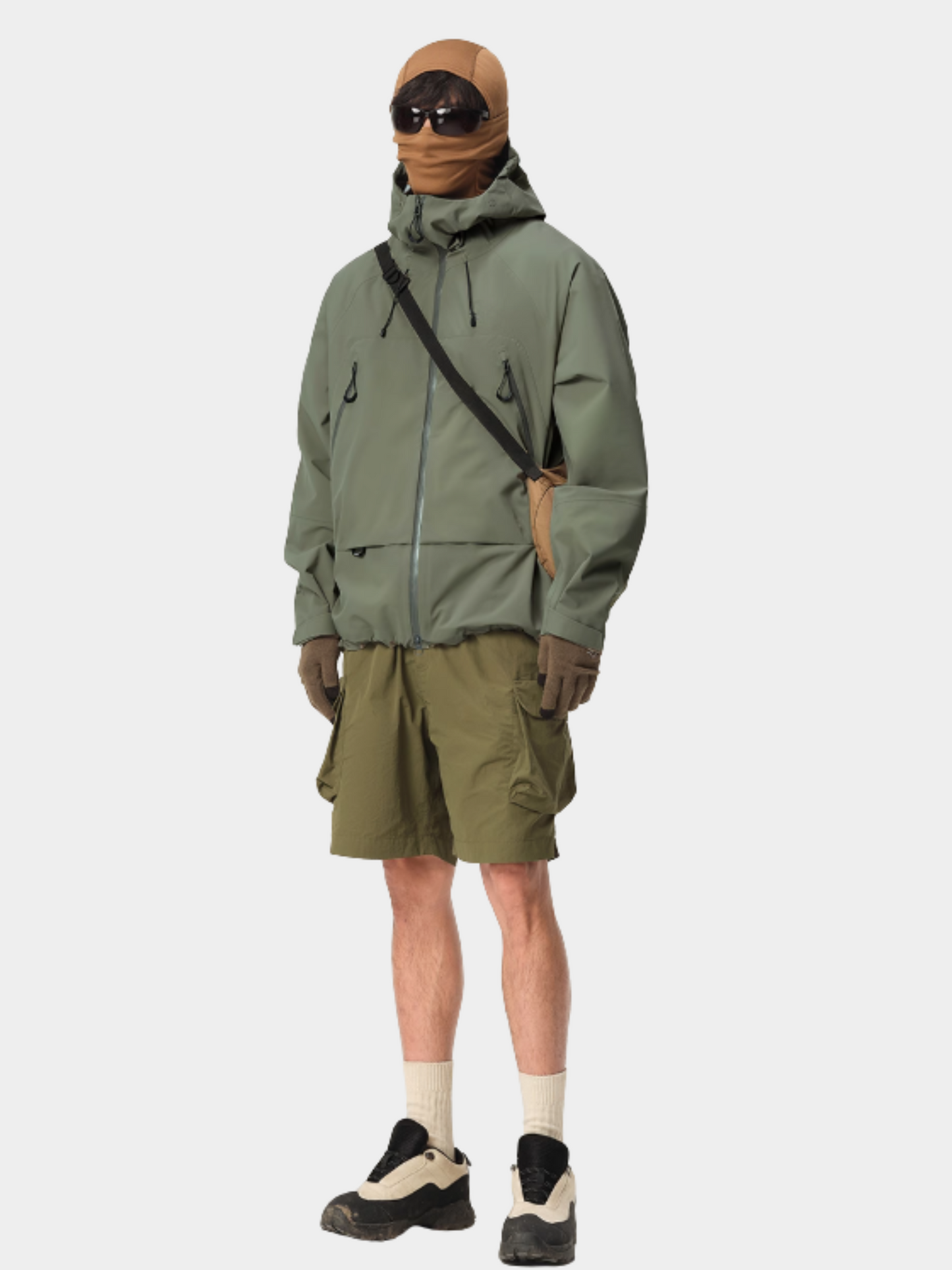 Canyoner – Wasserdichte, Winddichte Hardshelljacke