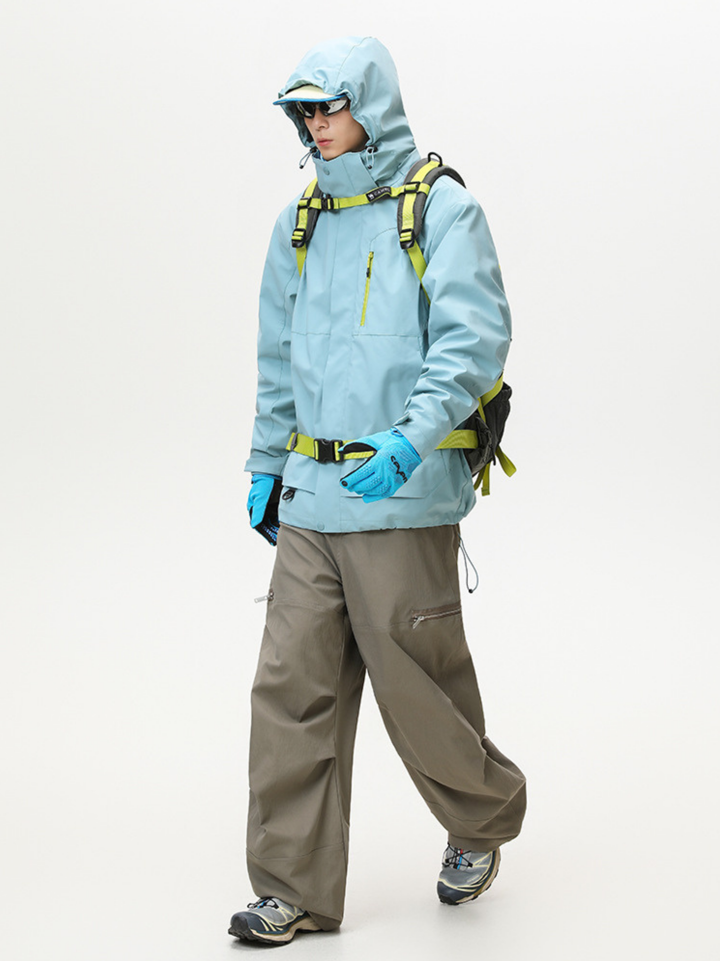 Spirewood – Unisex 3-in-1 Abnehmbare Funktionsjacke