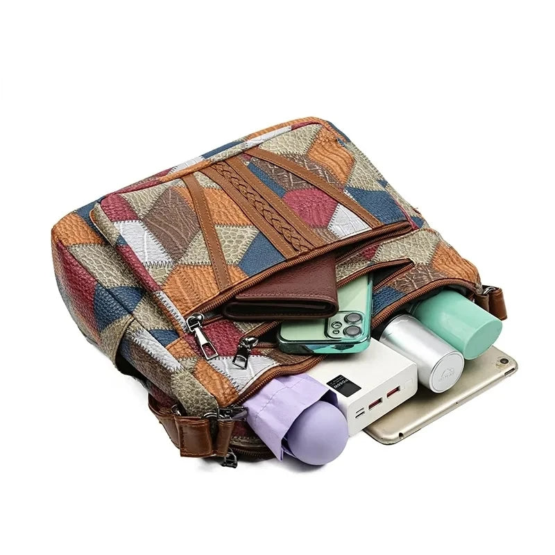 Madge Handtasche aus veganem Leder