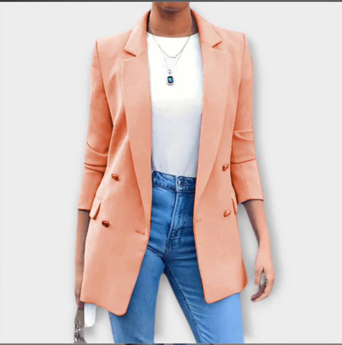 Samantha | Stylish Long Jacket