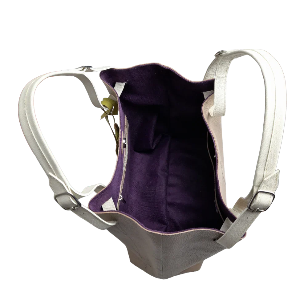 Adelle Taupe Damenledertasche