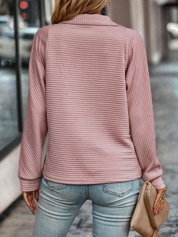 VIOLA | Eleganter V-Ausschnitt Pullover