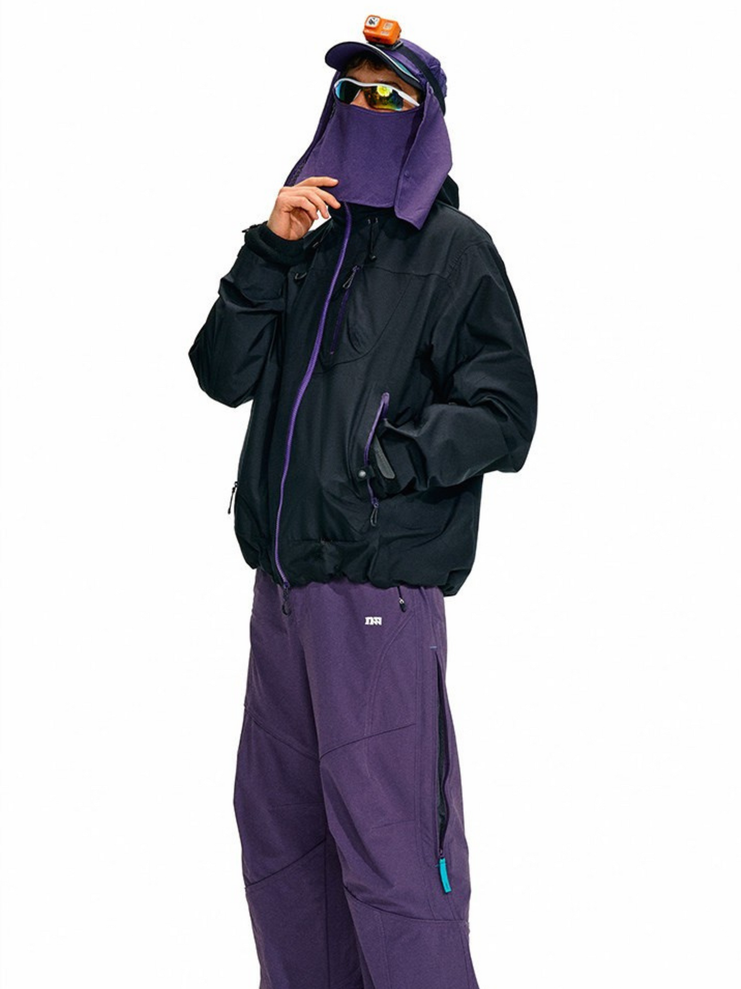 CampGlove – Herren 3-in-1 Fleece-Hardshelljacke