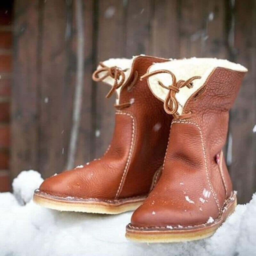 Isolierende und wasserdichte Stiefel
