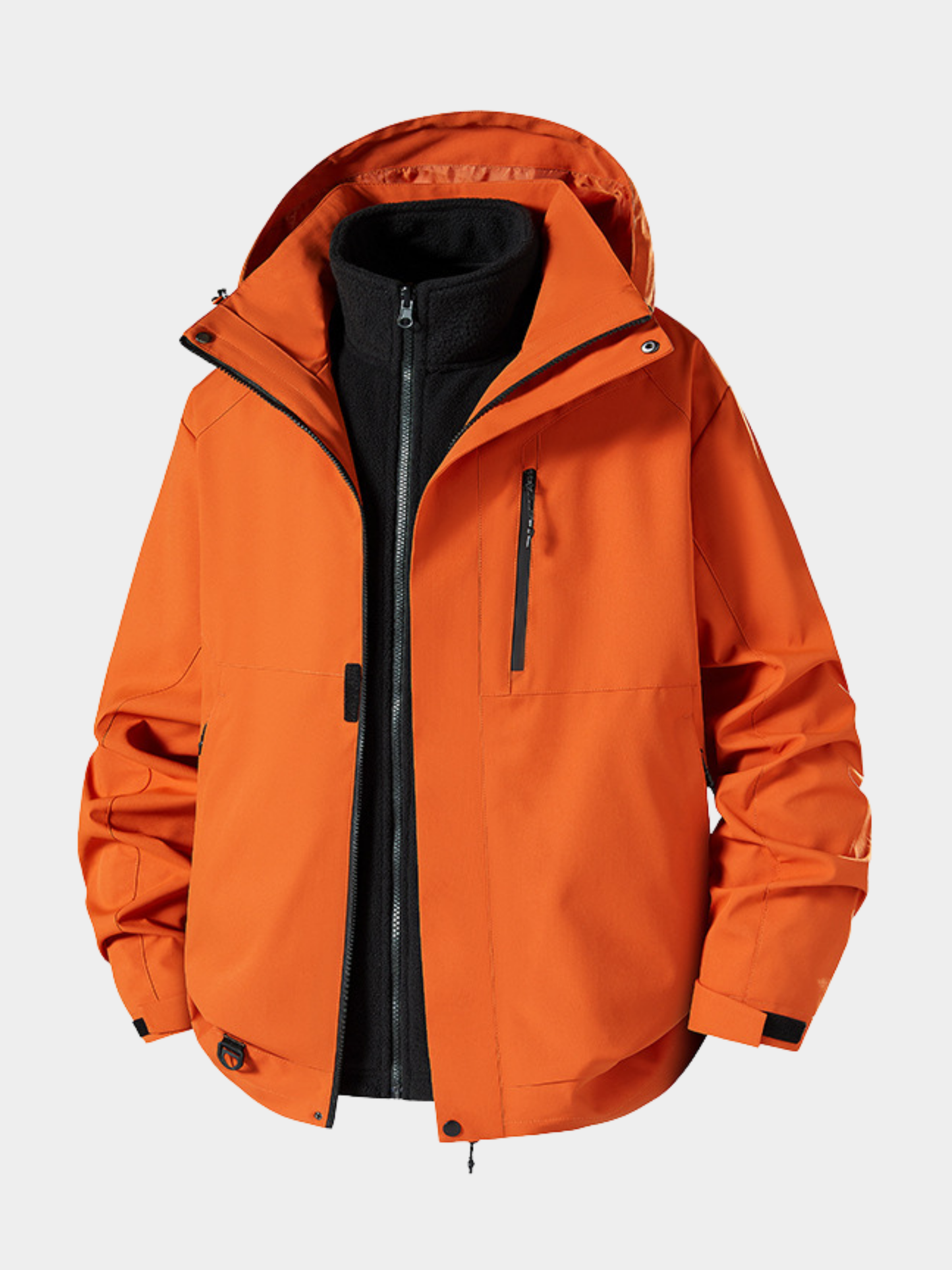 Spirewood – Unisex 3-in-1 Abnehmbare Funktionsjacke