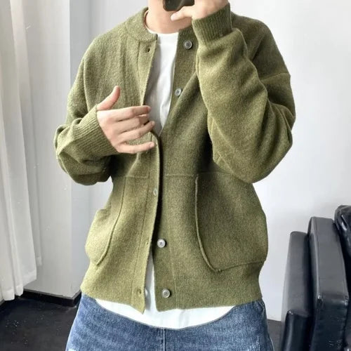 Harry | Weicher Strick-Cardigan