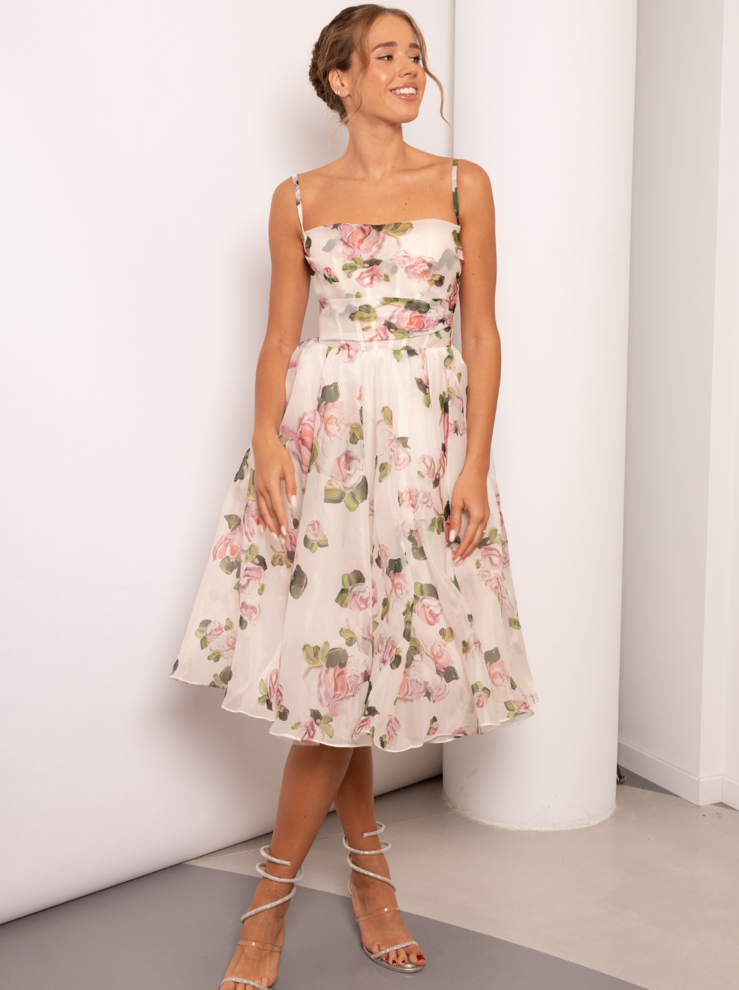 THARAH | Luxuriöses trägerloses Kleid