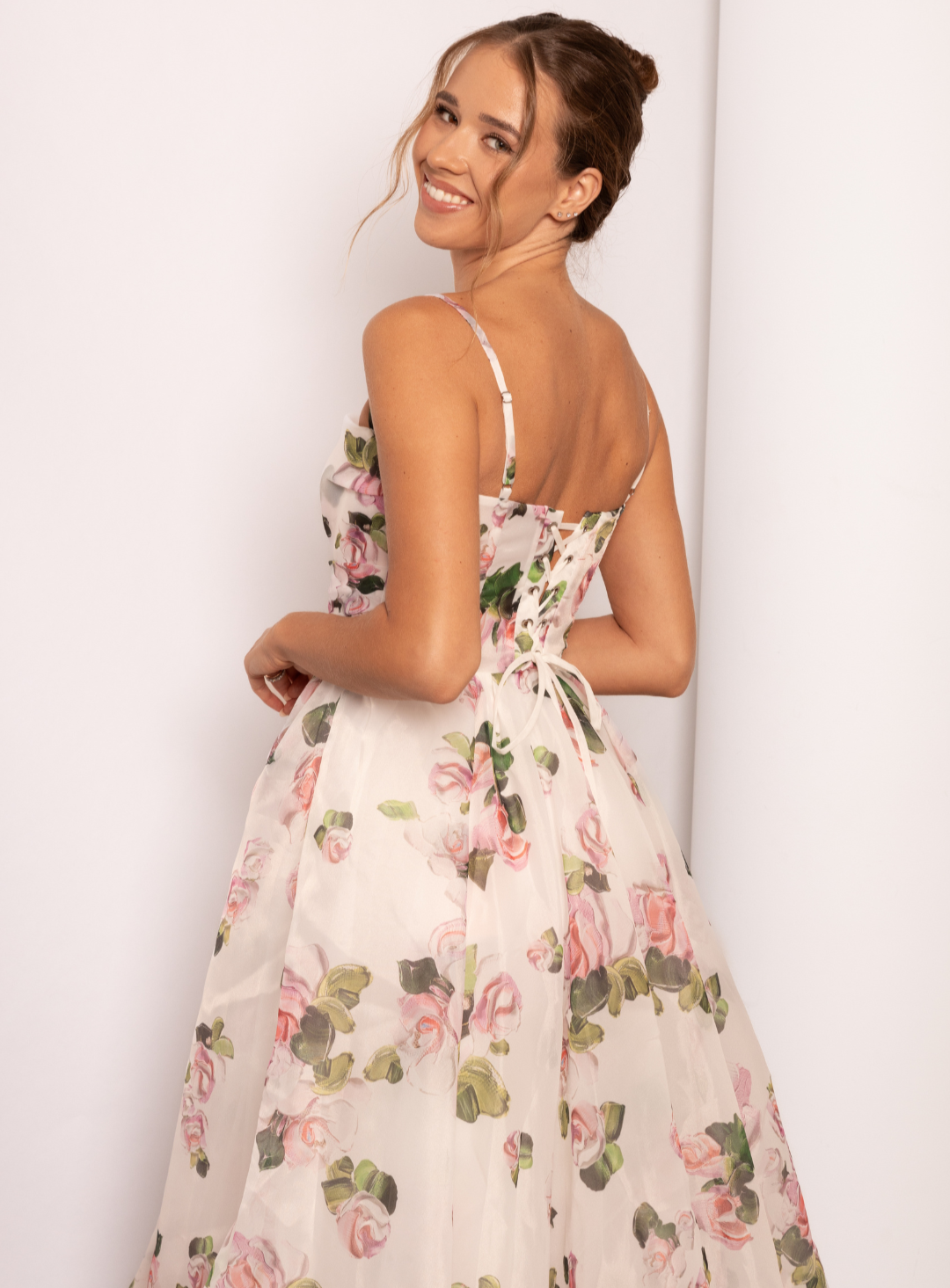 THARAH | Luxuriöses trägerloses Kleid