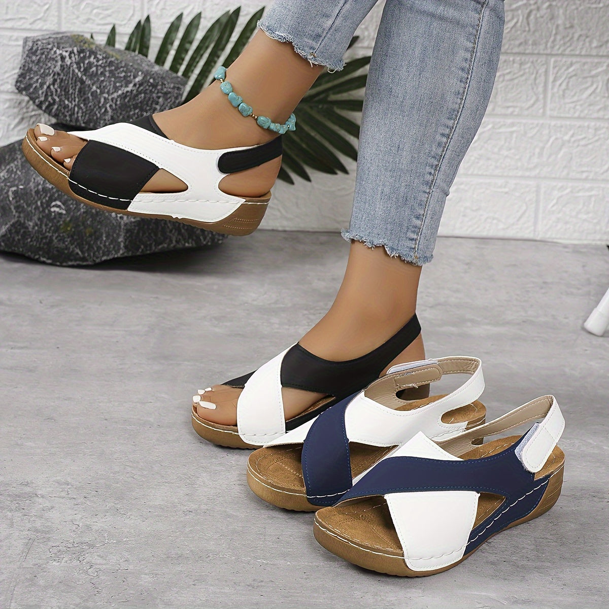 SIGRID | ULTRA-BEQUEME ORTHOPÄDISCHE SANDALE