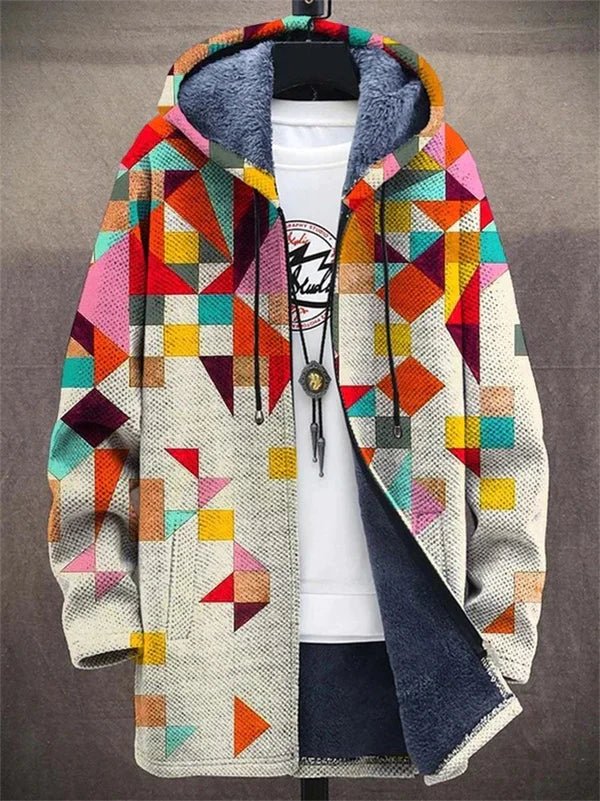 Rory | Gemütliche Kapuzen-Strickjacke