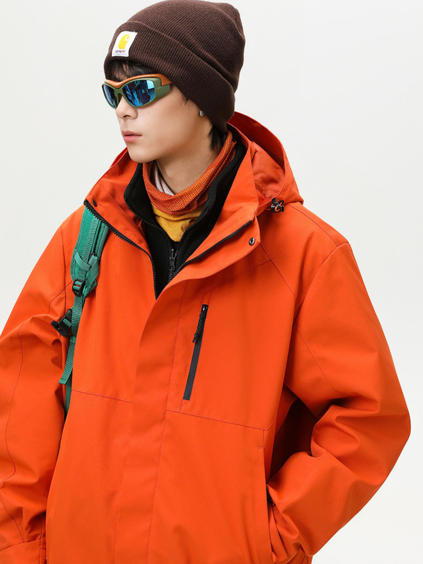 Spirewood – Unisex 3-in-1 Abnehmbare Funktionsjacke