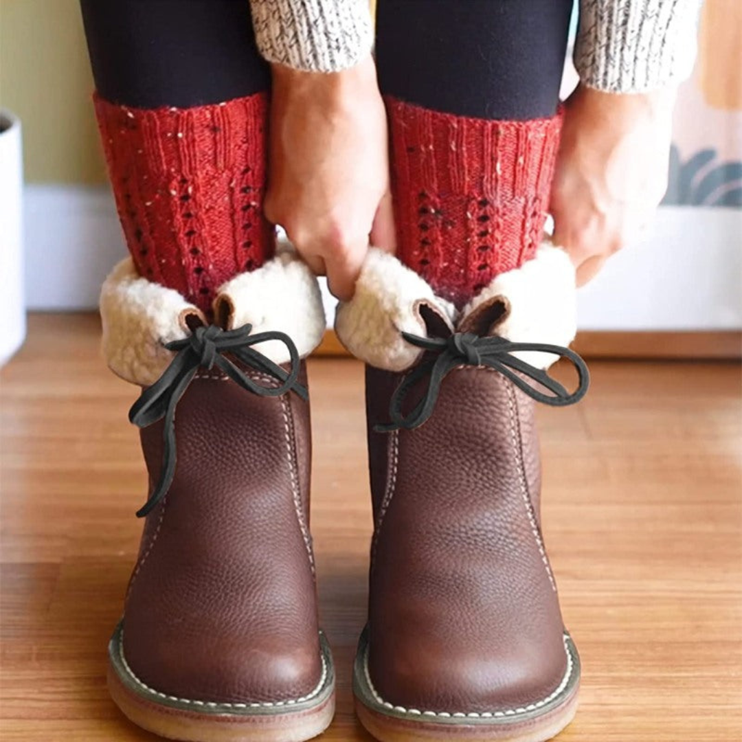 Isolierende und wasserdichte Stiefel