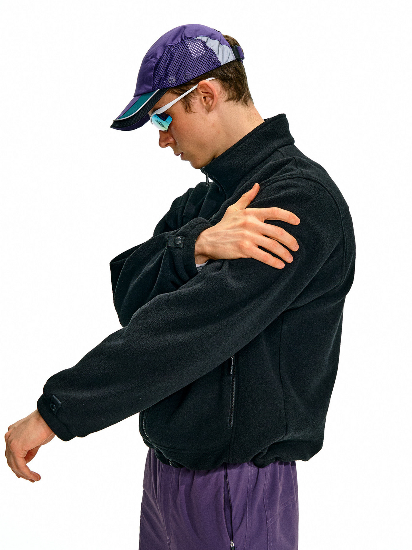 CampGlove – Herren 3-in-1 Fleece-Hardshelljacke