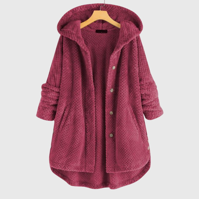 Franca™ – Fleecejacke mit Kapuze