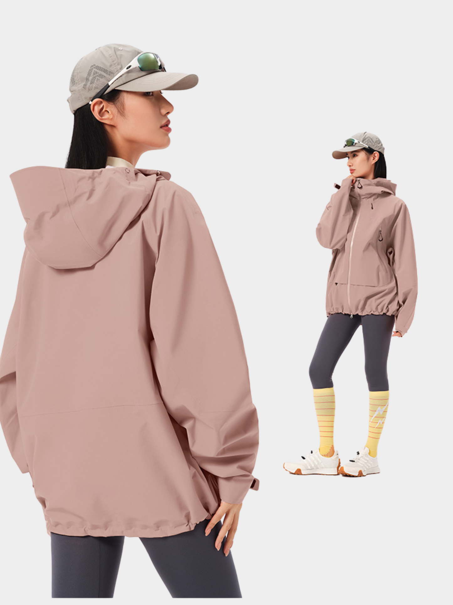 Canyoner – Wasserdichte, Winddichte Hardshelljacke