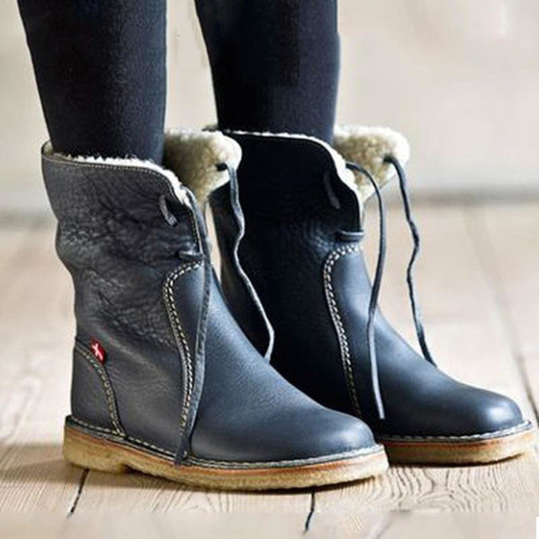 Isolierende und wasserdichte Stiefel