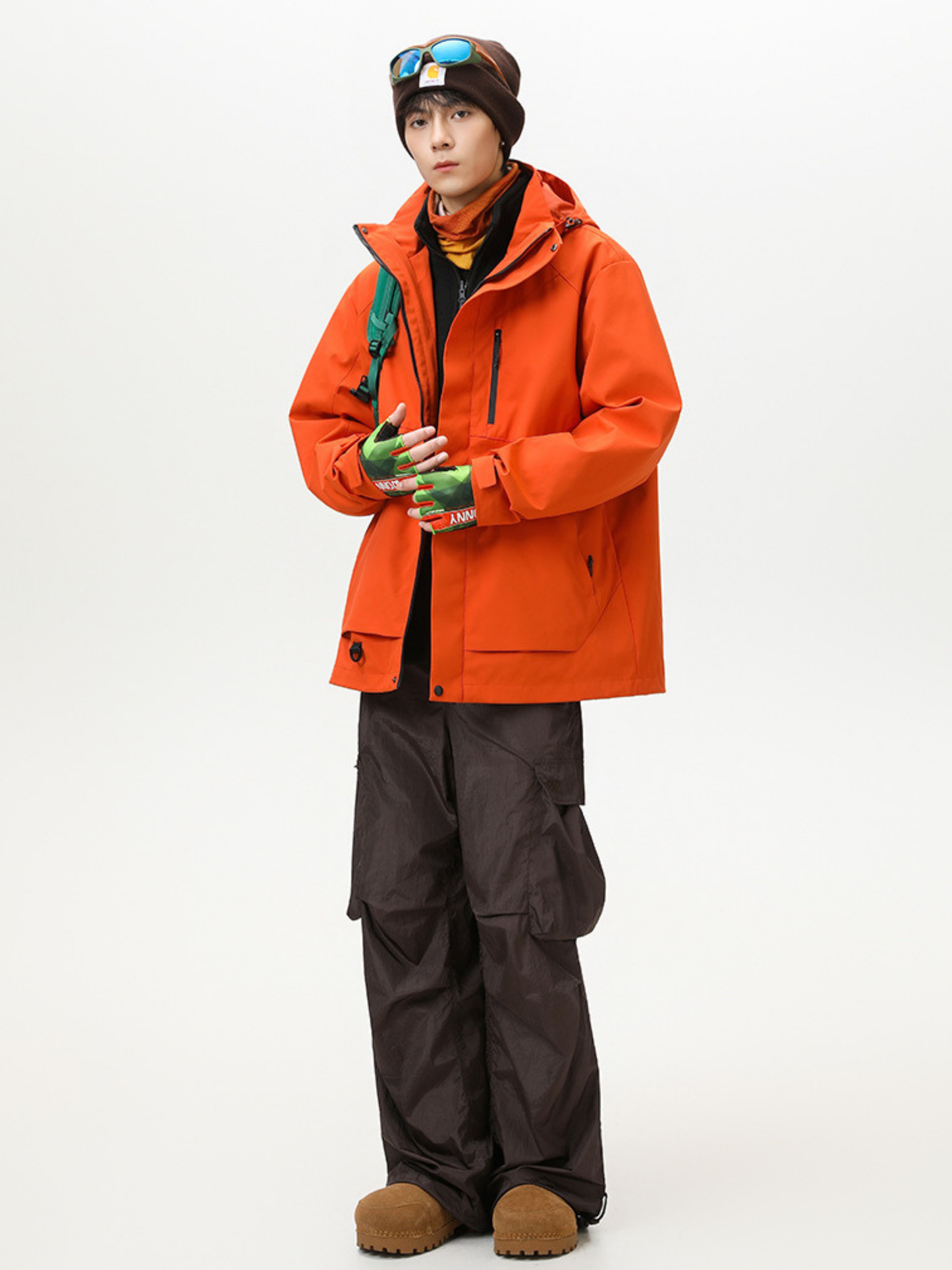 Spirewood – Unisex 3-in-1 Abnehmbare Funktionsjacke