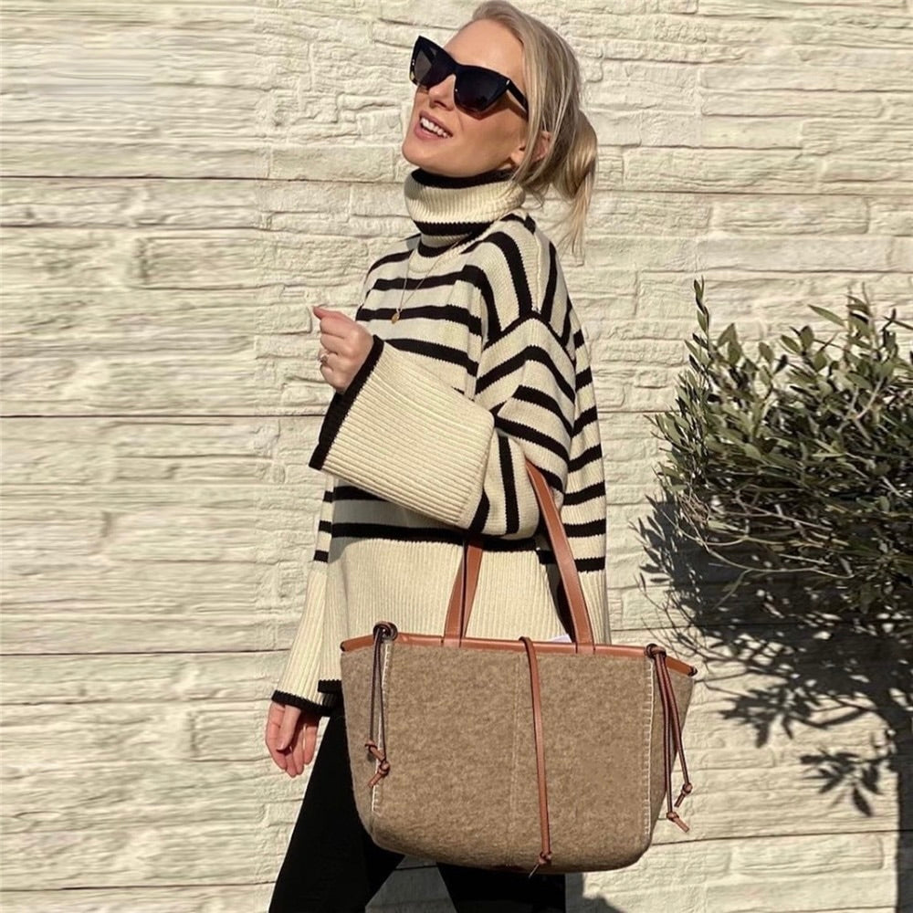 Nala Rollkragenpullover