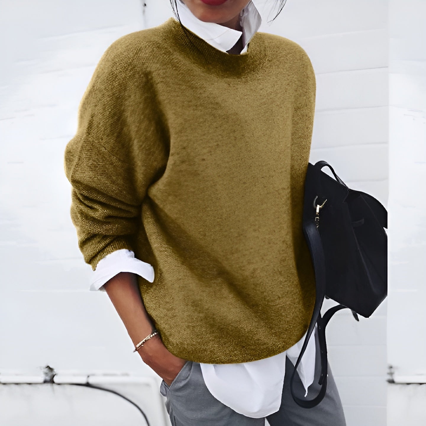 Madison | Kuscheliger Weicher Pullover