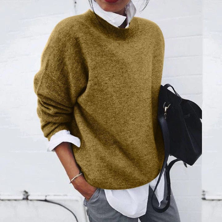 Jolanda | Weicher und Gemütlicher Kaschmirpullover