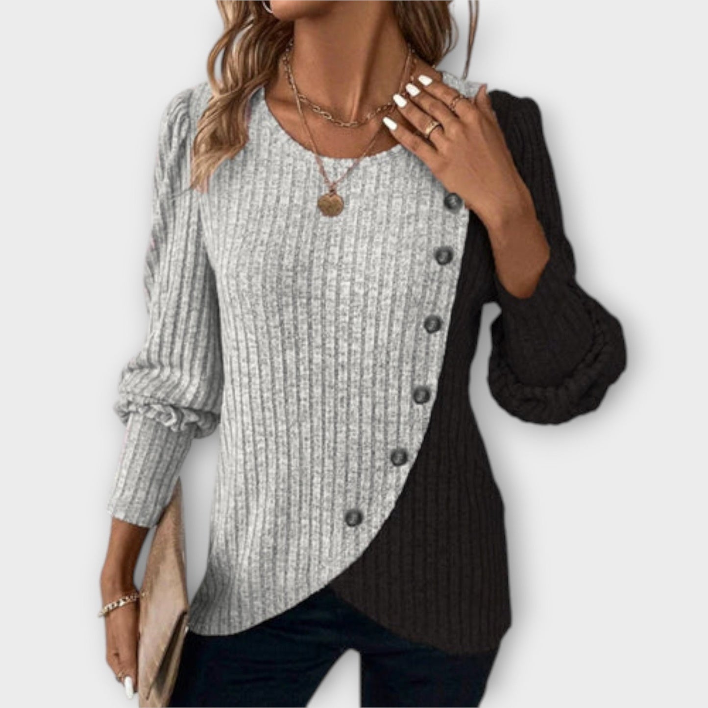 Nostalji – Kreativer Strickpullover