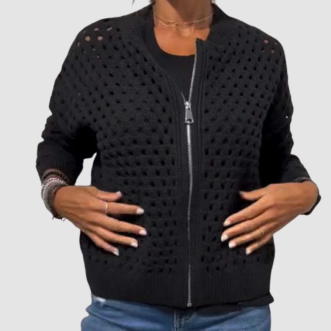 Desiree™ Premium Gestrickter Cardigan
