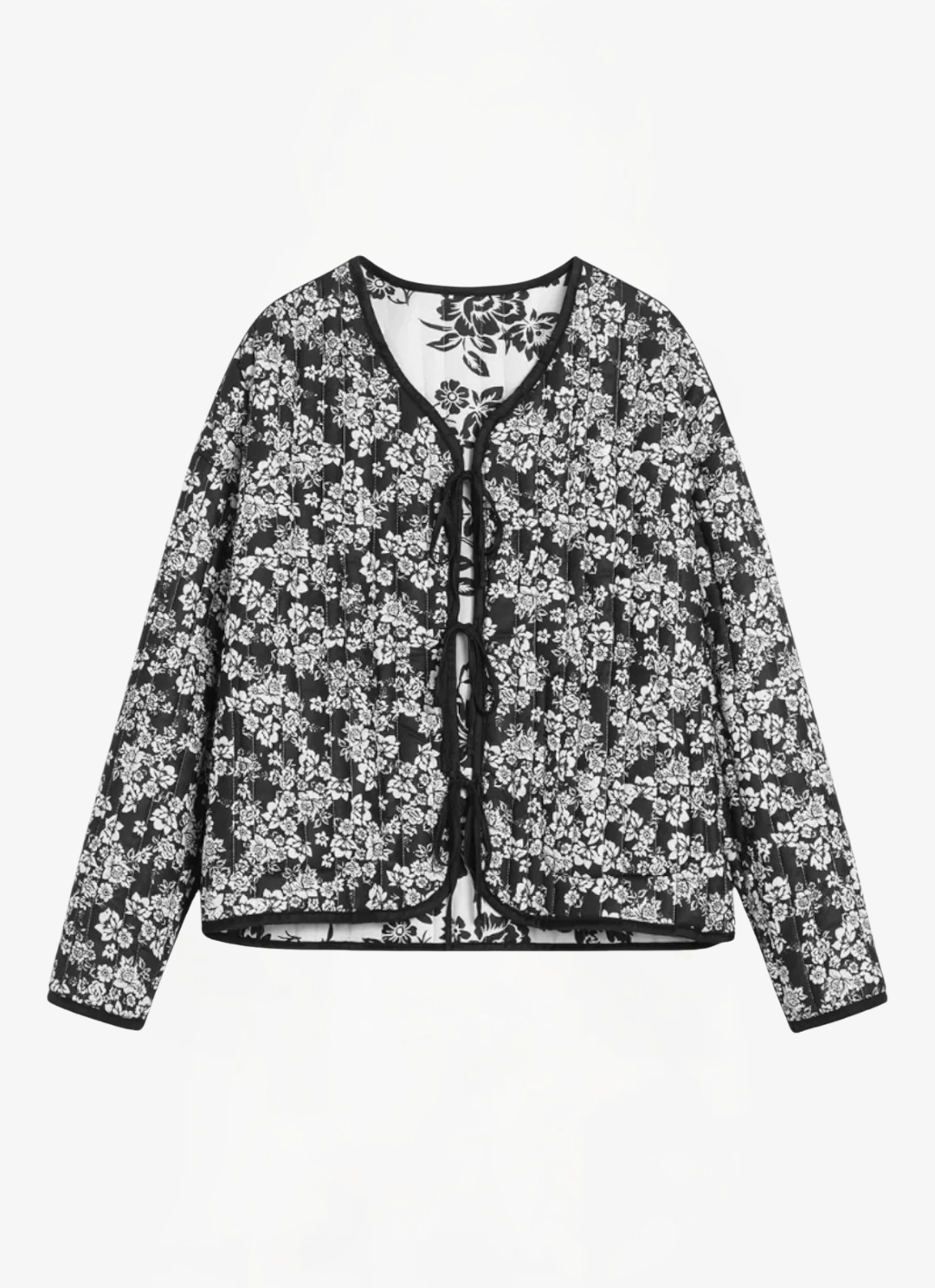 ELYRA™ | Wendejacke mit Blumenmuster
