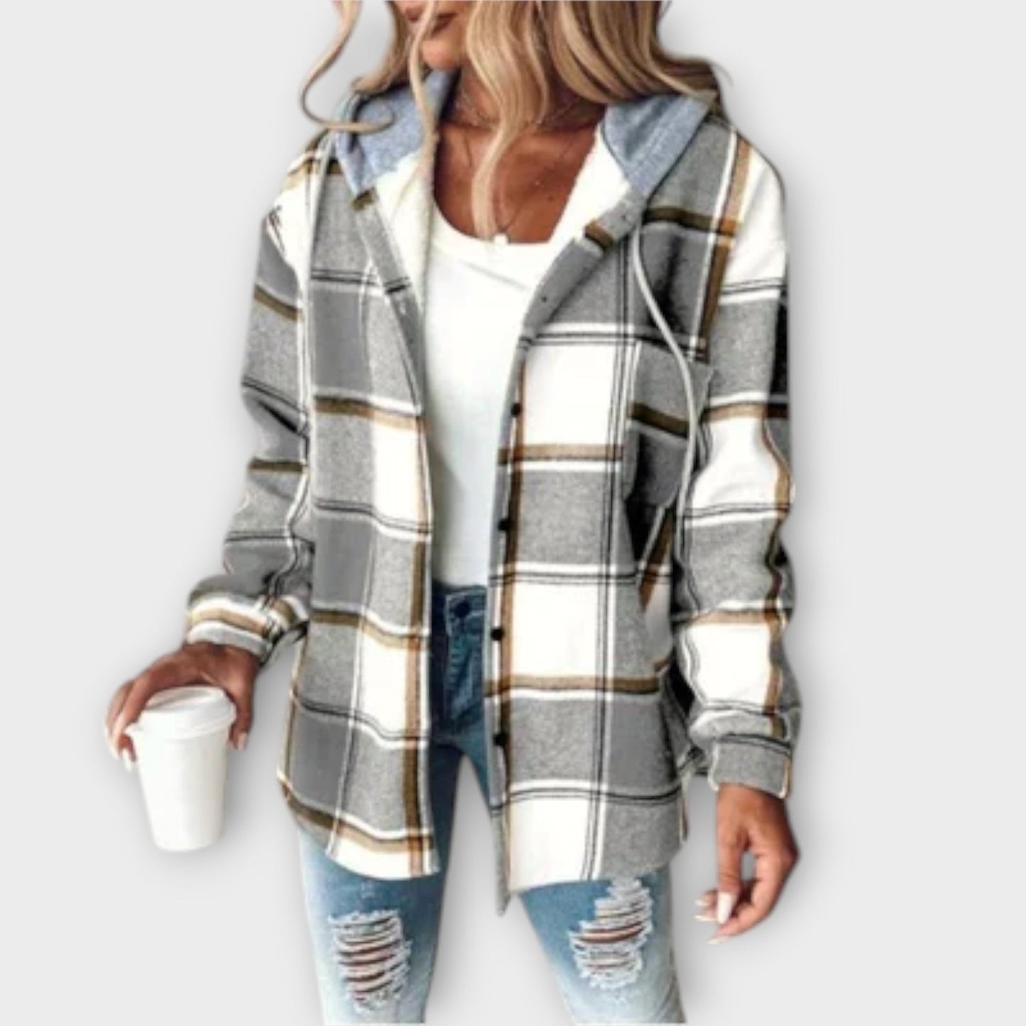 Megan | Cozy Comfort Jacket