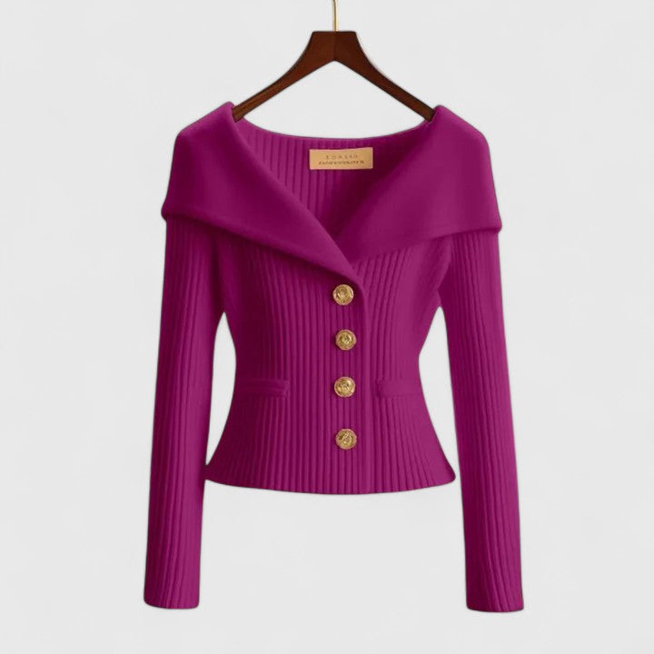Edith | Eleganter Cardigan