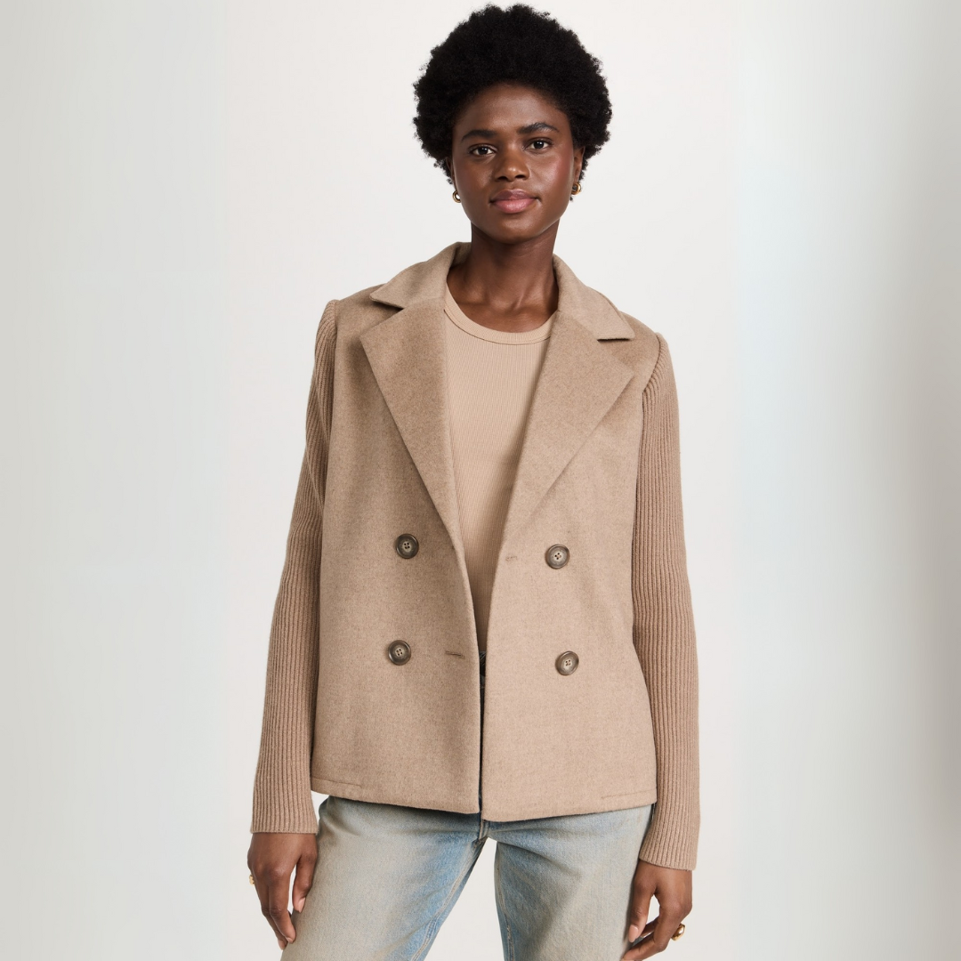 ELYRA™ | Strickblazer-Jacke