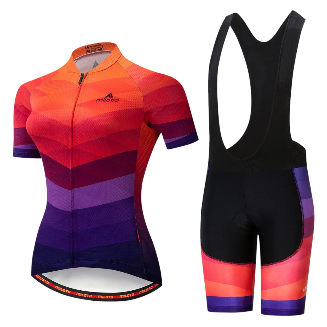 MILOTO Damen Radsport-Set