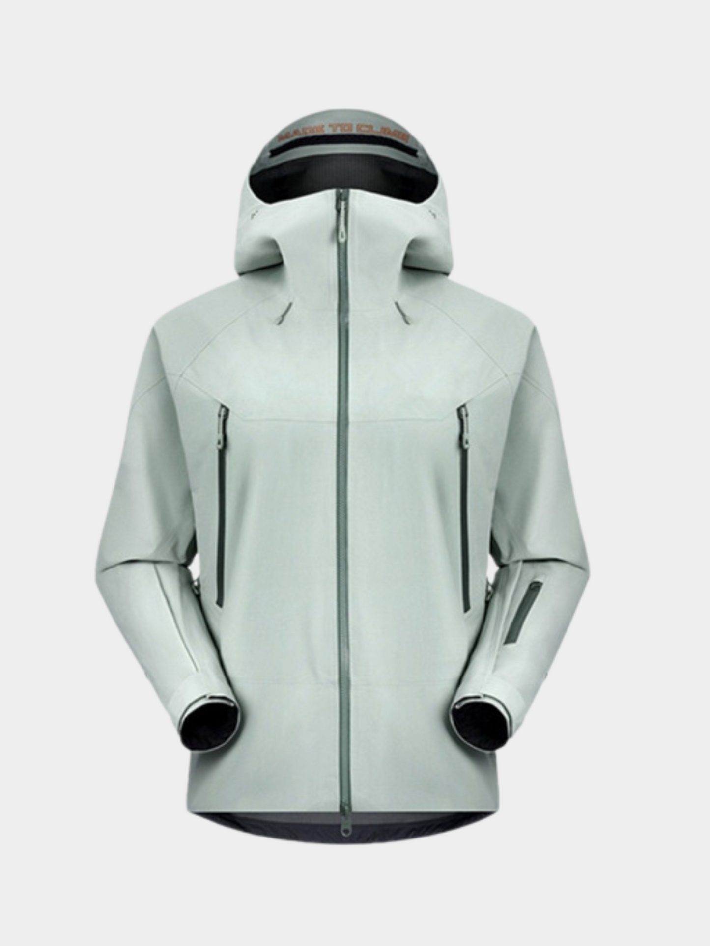 GONGGAR-S - Unisex Hard Shell Hooded Jacket