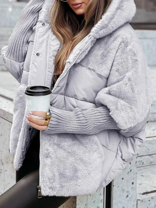 Vicky | Damen-Bomberjacke mit Kapuze