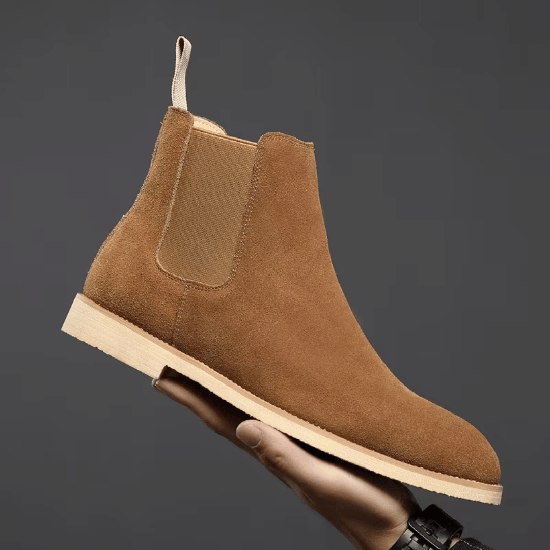 Bradley | Wildleder-Chelsea-Stiefel