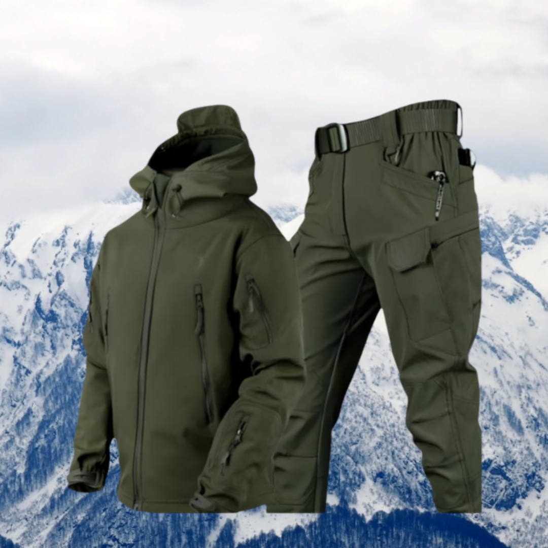 Hunter | Winterjacke und Hosen-Set