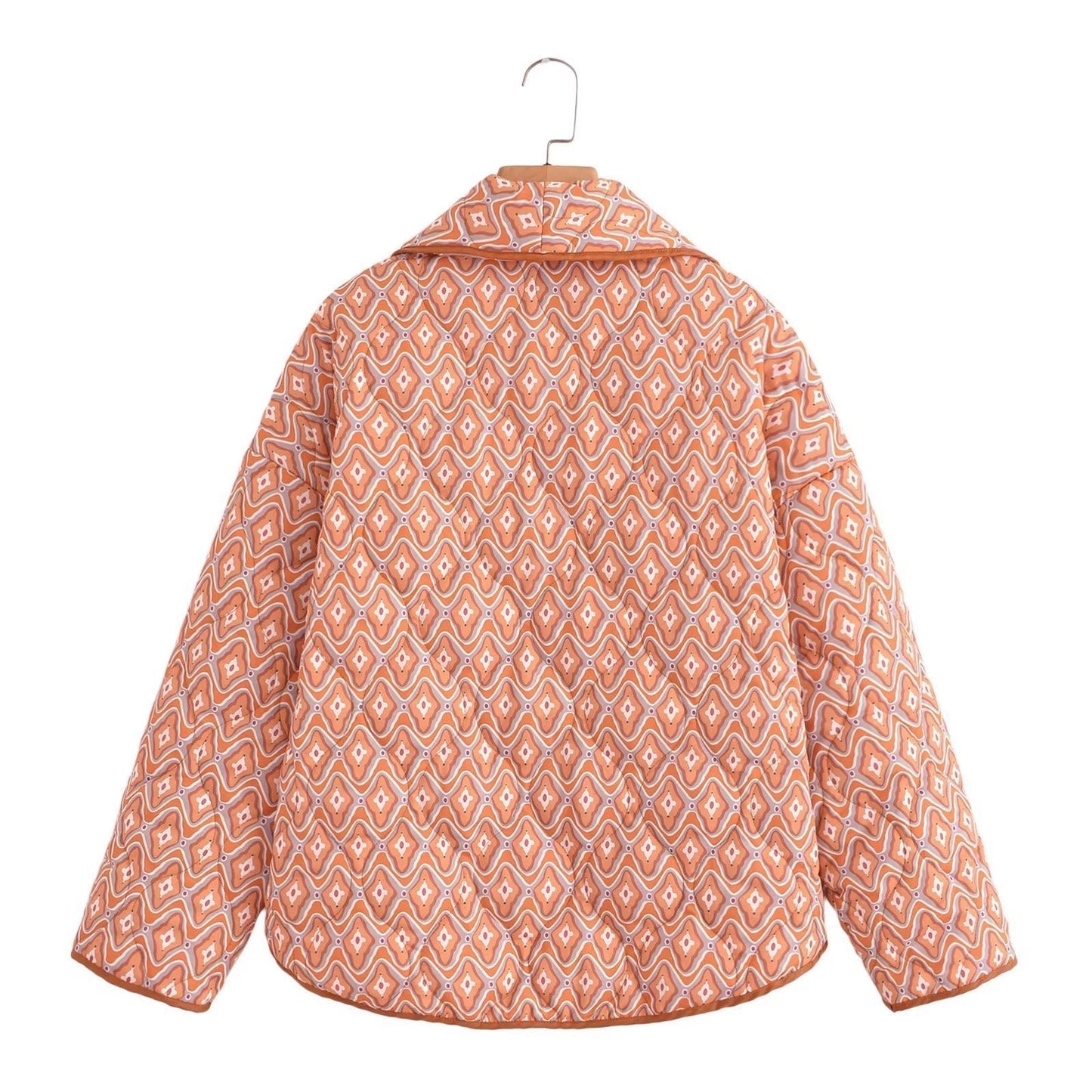 Maya | Gesteppte Wickeljacke