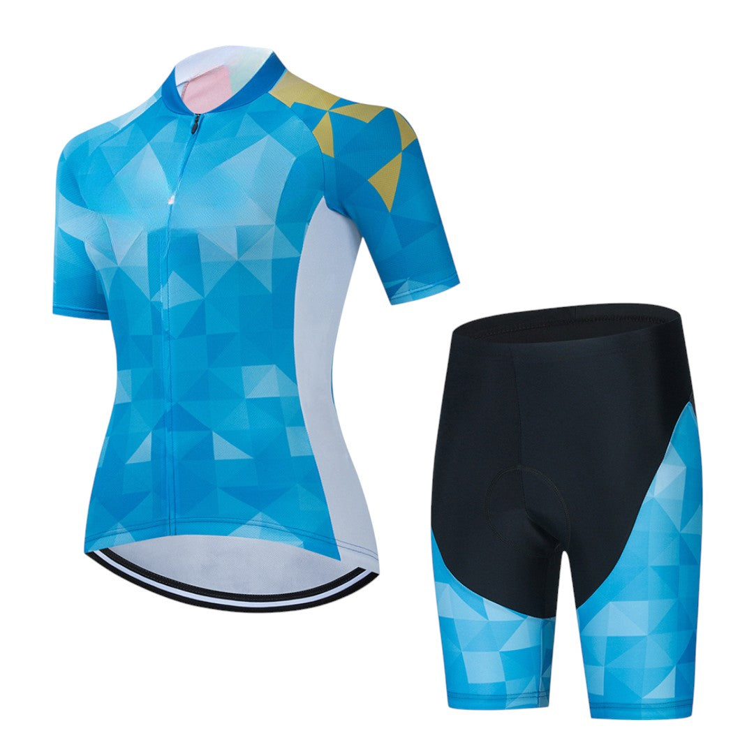 Damen Fahrradbekleidungs-Set