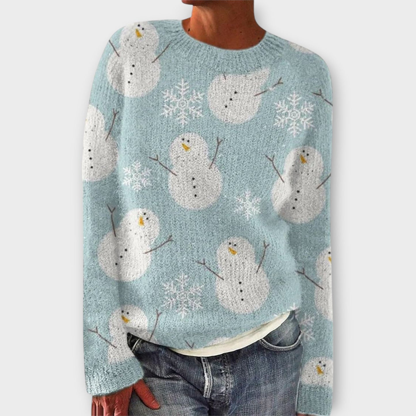 Simone – Bequemer Weihnachts-Pullover