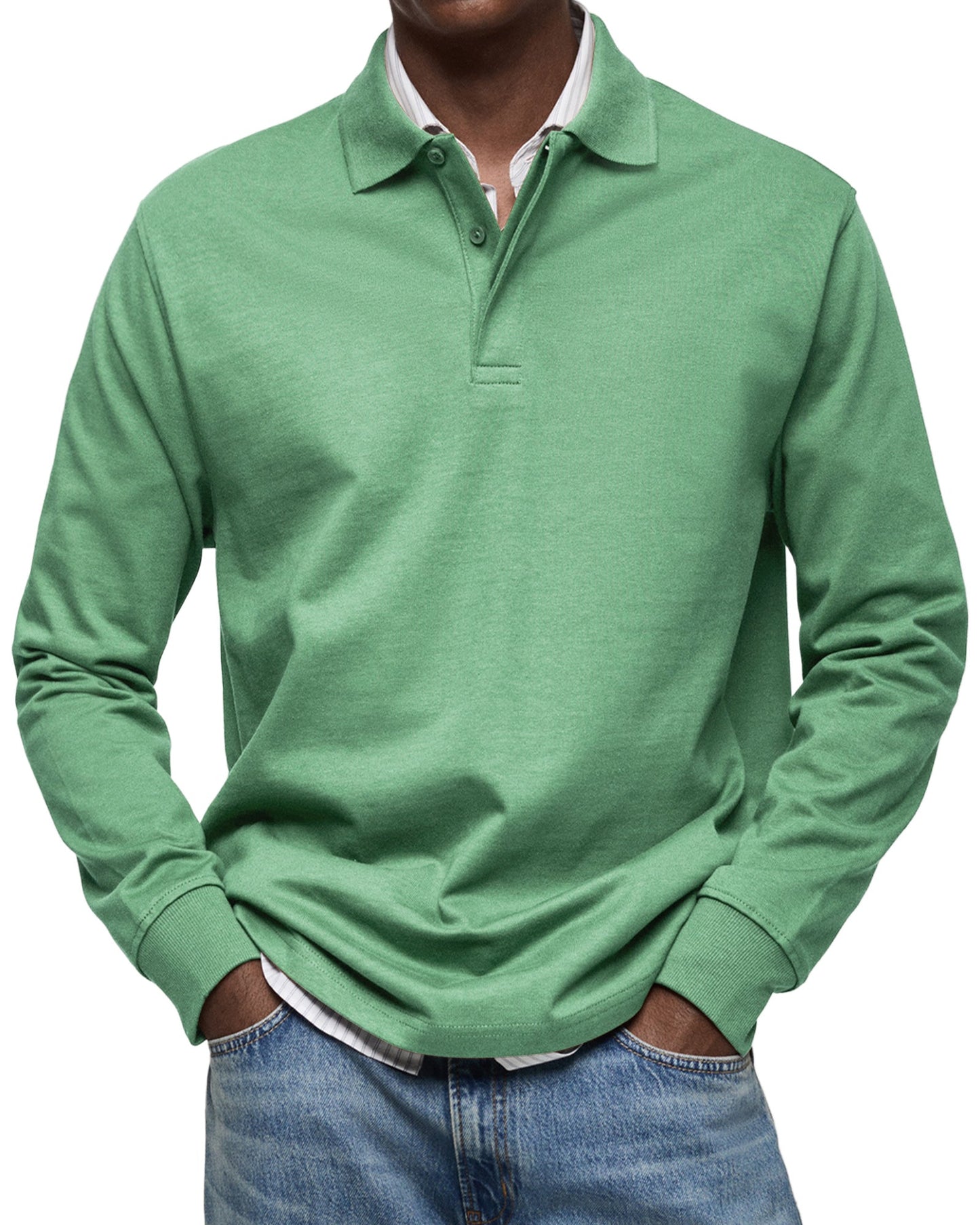Desmond - Lässiges Poloshirt