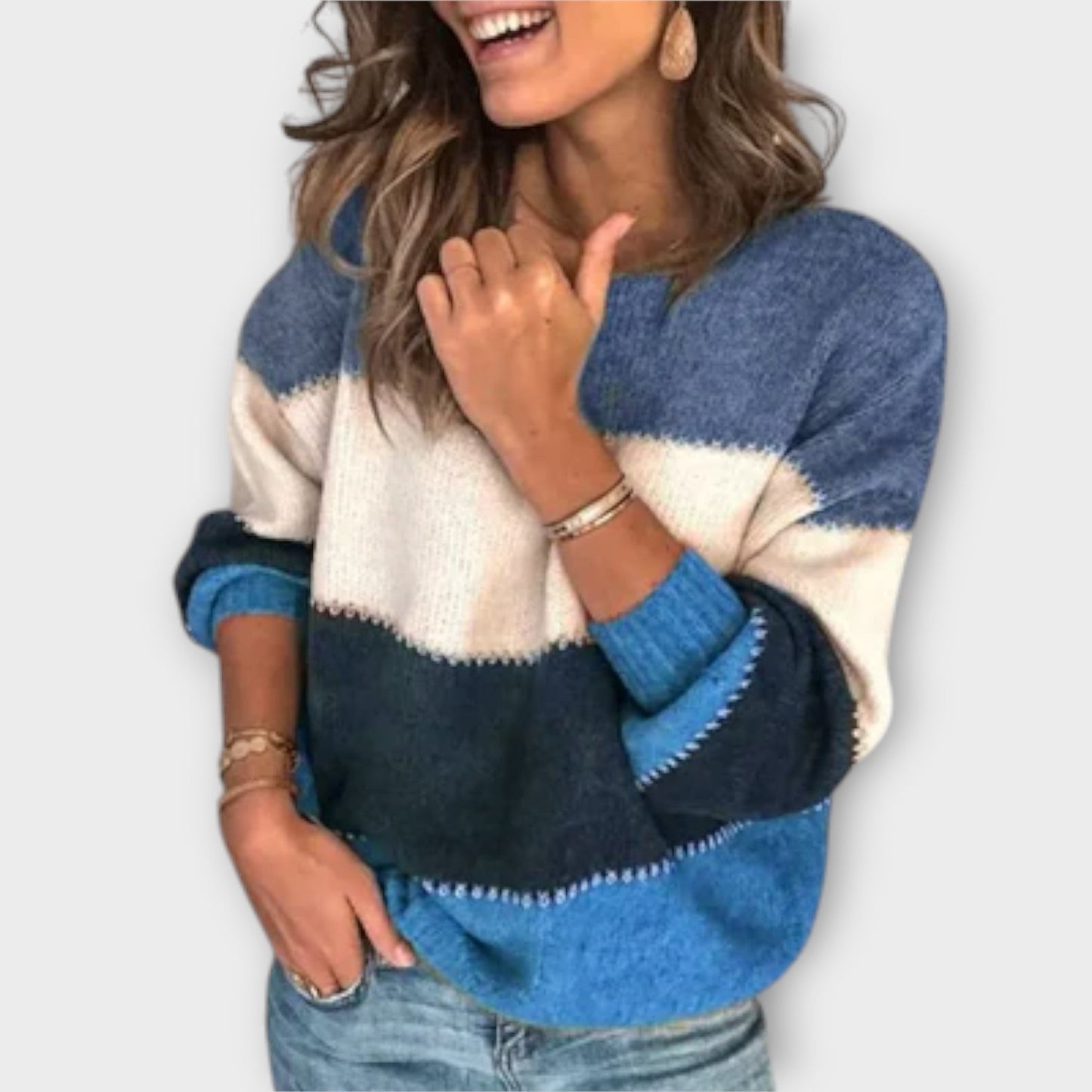 Élisa – Lässiger & Kuscheliger Pullover