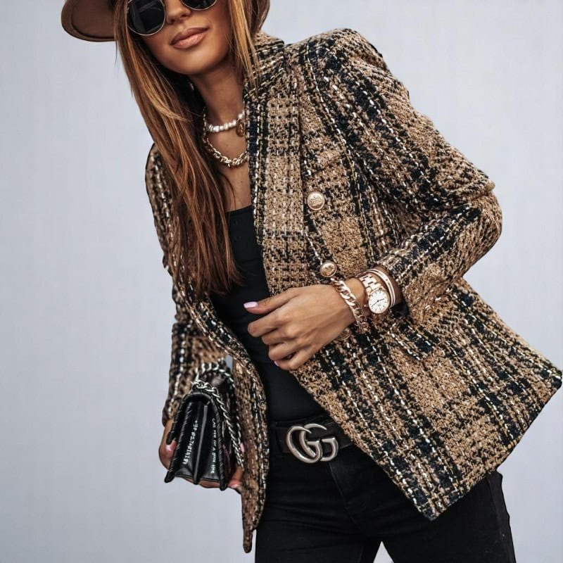 Monelle™ | Vintage Blazer mit Langarm