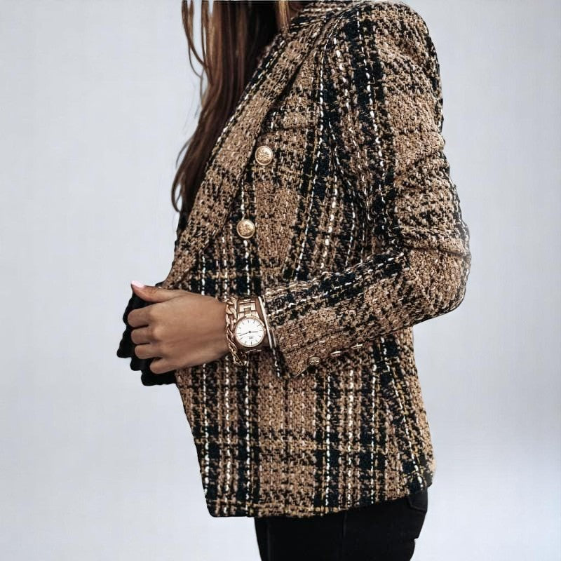 Monelle™ | Vintage Blazer mit Langarm