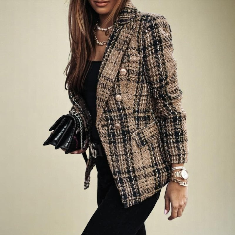 Monelle™ | Vintage Blazer mit Langarm